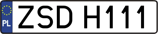 ZSDH111