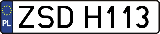 ZSDH113