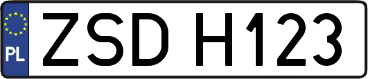 ZSDH123
