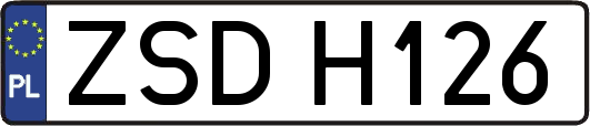 ZSDH126