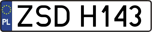 ZSDH143