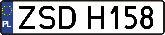 ZSDH158