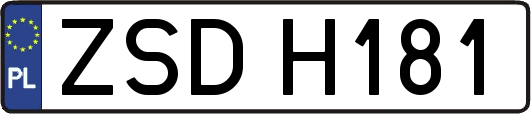 ZSDH181