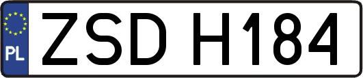 ZSDH184