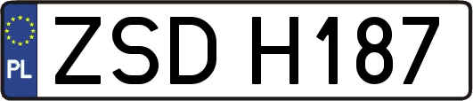 ZSDH187