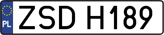 ZSDH189