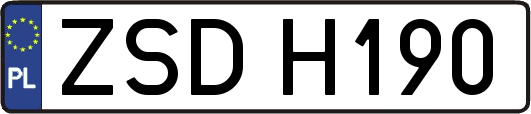 ZSDH190