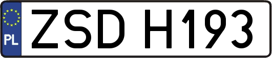 ZSDH193