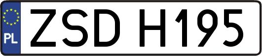 ZSDH195