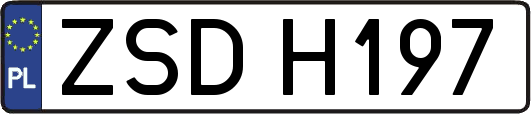 ZSDH197