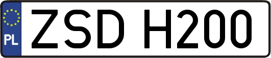 ZSDH200
