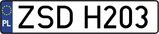 ZSDH203