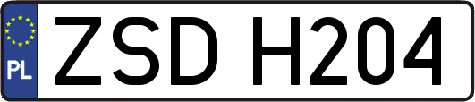 ZSDH204