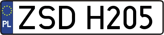 ZSDH205