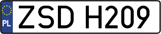 ZSDH209