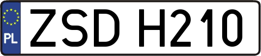 ZSDH210