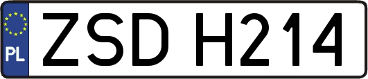 ZSDH214