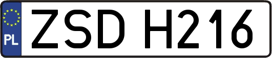 ZSDH216