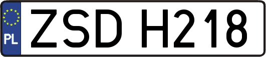 ZSDH218