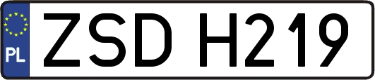 ZSDH219