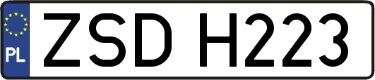ZSDH223