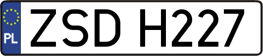 ZSDH227