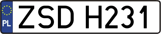 ZSDH231