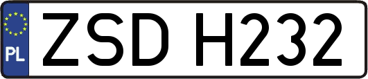 ZSDH232