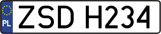 ZSDH234