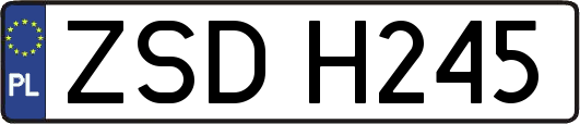 ZSDH245