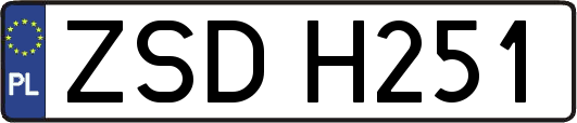 ZSDH251