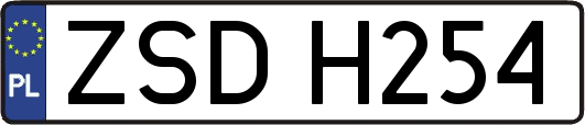 ZSDH254