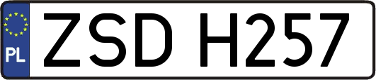 ZSDH257