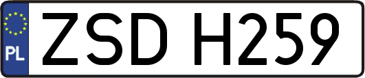 ZSDH259