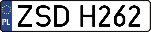ZSDH262