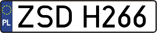 ZSDH266