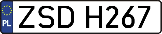 ZSDH267