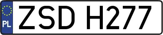 ZSDH277