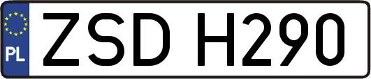 ZSDH290