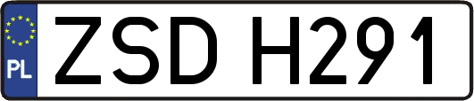 ZSDH291