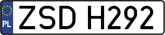 ZSDH292