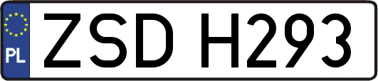 ZSDH293