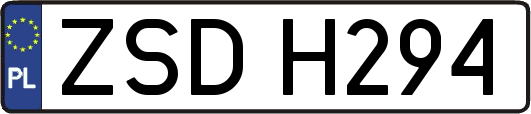 ZSDH294