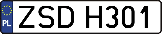 ZSDH301