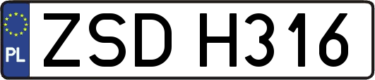 ZSDH316