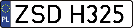 ZSDH325