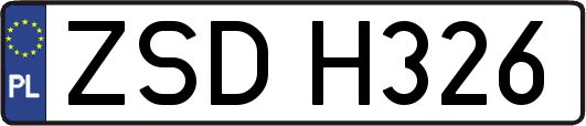 ZSDH326