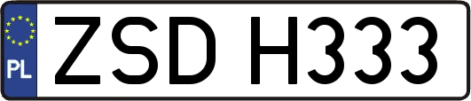 ZSDH333