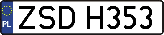 ZSDH353