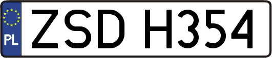 ZSDH354